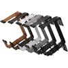 Siena Garden 897634 Supporto per fioriera Regolabile, Confezione da 2, Colore: Antracite