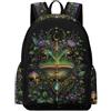 TPISLI Zaini Frog Ragazza 12 Anni Borsa Scuola Animal per Bambino 12 Anni Bookbag Pratico Quotidiano Viaggio Tempo Libero Tempo Libero Viaggio Gita Uso Quotidiano