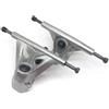 Generico Carrelli sterzanti for surfskate rotanti da 6 Pollici | Sostituzione del ponte viadotto senza pedali for longboard da surf terrestre