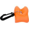 OSALADI Protezione di PVC Subacqueo per Regolatore Boccaglio Arancione con Struttura Aggancio Sicura Immersioni Professionali e Ricreative