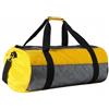 Folpus Borsa da Sub Sportiva Borsone Attrezzatura Sacca da Trasporto in Rete Durevole con Fondo Resistente E Capacità Ampia Sub Adatta per Nuoto Immersioni, Giallo Brillante