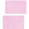 PETSOLA 2 Pezzi Tappetino Antiscivolo per Esercizi Pilates Tappetino Antiscivolo per Macchina Reformer Tappetino di Trazione Realizzato in PVC Materiale Legge, Rosa