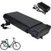 HJGHY Batterie al Litio per Portapacchi Posteriore di e-Bike da 24V e 36V
