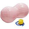 Generico Peanut Exercise Ball - Anti Burst Fitness Roller | Massage