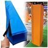 Generic Imbottitura per palo da basket da 1,2 m, per interni ed esterni, copertura per pali di supporto, sicurezza e protezione, 22,9 x 22,9 cm (grigio), facile installazione