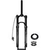 LHHL 2627,529 Mountain bike Forcella aria ammortizzata sgancio rapido 9*100mm
