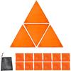 TYUKXJH Copertura arancione per capanno da caccia Alta Visibilità, Toppe Sicurezza, | Copertura di sicurezza per tenda per Tenda Avventura Outdoor Uomo Escursionismo Alpinismo Ciclismo Nottu