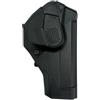VEGA HOLSTER Fondina POLIMERO Cintura CAMA Glock 17/22 Nero