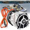 YISHENX Motore Differenziale a Magneti Permanenti Senza Spazzole 48 V / 60 V / 72 V