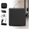SXQYCH Sensore velocità Palestra (VBT), Encoder Lineare per Powerlifting | Precisione 1mm, Cavo 5M, Magnete, Durata 50H, per Squat & Distensioni & Stacchi