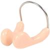 Xotectrix Set di 12 pinze naso per nuoto, tappo naso impermeabile con arco in metallo stabile e cuscino morbido, pinze per naso anti-scivolo, per adulti, bambini, per allenamento piscina e sport