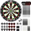 GOAT - Everscore NXT LVL & Set Accessori, Sisal Madagascar, Freccette 23g