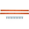 Generico Guide Laterali for Scivolo for Skateboard Rib Bones