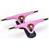 Generico Camion da Ballo Longboard Professionali Colorati da 7 Pollici