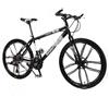 VOPLIVAT Mountain Bike in acciaio al carbonio | Coltello nero 155 26 pollici 24 velocità 10 per uomo e donna: OffRoad