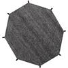Generic Rete parasole per trampolino, ombrello rotondo per trampolino