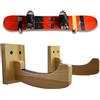 Generic Supporto a Parete per Skateboard Organizzatore Per Snowboard In Legno Da
