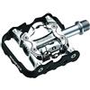 Exustar Pedali Ciclo MTB E-PM86 Nero