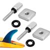 Generico Vite Per Pinna Per Tavola Da Paddle - Hardware Per Scatola Per Pinna