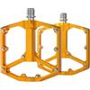 GLYPCGTS Compatibile con pedali for bici piatti CNC a 3 cuscinetti da 9/16 pollici