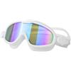 Generico Wide-angle and Clear Vision: These large frame swimming goggles allow y