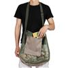 Generic Borsa per Raccolta Funghi Ampia Capacità con Tasca per Telefono | Sacca da Raccolta per Esterni per Amanti della Natura Appassionati di Outdoor Studenti Hobbisti, Sentieri nel Bosco Montagna