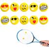 vcsjw Ammortizzatori da Tennis, 10 Pezzi, ammortizzatori di Vibrazione, Racchetta da Tennis, con Racchetta da Tennis, Accessorio Regalo