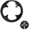 JYYWTSI Protezione Catena Bici Universale 42-44 Denti, Copricatena MTB con Viti, Protezione Guarnitura per Mountain Bike e Bici da Corsa, Paracorona Contro Fango e Polvere