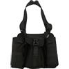 Gungtj Tasche di facile accesso, comoda tracolla, design di sicurezza riflettente, Nero , Siehe Beschreibung, descrizione