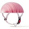 Qianly Casco Pieghevole da Bicicletta Compatto Casco Pieghevole Ventilato per Pendolari, Pedalata Cittadina, Yellow