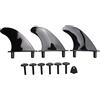 Wisyurt Set di 3 per Tavola da Surf Soft Top per Accessori per Tavole da Surf Softboard Paddle Board
