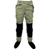 GIJMZY Stivali Pesca Vita da pesca a mosca impermeabile traspirante a 3 strati | Waders Stockingfoot High Pant Wader robusti pantaloni da wading da caccia(M)