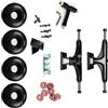 JSGHGDF Skateboard per principianti Universali in alluminio Staffe per skateboard Accessorio hardware per skateboard Truck per principianti