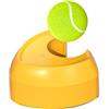PANFHGFG Dispositivo per la Pratica del Tennis Facile da Usare con rimbalzi in Corda Attrezzatura per l ' Allenamento Professionale Palla da Rimbalzo per Allenatore Tennis con Corda