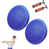 MAGIC SELECT Cuscino per l'Equilibrio. Yoga, Pilates, Disco Fitness ad Aria Antiscivolo. Cuscino Gonfiabile per Migliorare la Postura. Disco per Allenare la Stabilità.