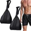 TYUKXJH Cinghie Addominali a Attrezzo Regolabile per Workout Sportivo e