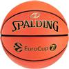 Spalding Eurocup Legacy TF-1000 - Pallone da basket indoor