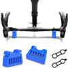 Generico Supporti Manubrio Bici da Strada Stabilizzatore Parcheggio Invertito