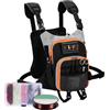 Generico Fly Fishing Pack | Vest Type Backpack | Fly Fishing Sling Pack | For Saltwa