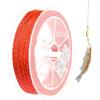 Generico Retro lenza per mulinello da pesca Leader da 9kg/14kg a basso attrito per