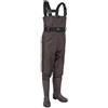 GIJMZY Stivali Pesca Tuta da pesca con pantaloni trampoliere stivali, set uomo adulto e donna