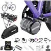 Varstrom Kit Conversione Bici Elettrica TSDZ-2B Z8 TSDZ16 Motore Centrale