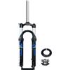 LHHL 2024 Forcella ammortizzata meccanica MTB sgancio rapido 9*100mm Dritto