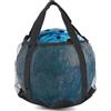 Tissting Borsa da bowling singola Borsa sportiva in rete Borsa da bowling nera - Custodia portatile per palloni Oxford per palestra, stadio, pista da bowling, viaggio