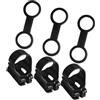 TEHAUX Set 1 Pezzo Clip per Boccaglio in Silicone e ABS, Supporto Leggero per Tubo da Snorkeling, Accessorio per Attrezzatura Subacquea e Maschera da Immersione