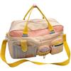 Generico Borsa Sportiva da Viaggio Grande, Borsa Weekender Tote con Tante Tasche | Grande Capacità per 2-3 Giorni di Abbigliamento e oggetti. Tante Tasche per Scarpe, Oggetti Bagnati e Piccoli oggetti