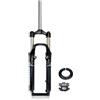 LHHL Forcella ammortizzata per mountain bike 26 sgancio rapido 9*100mm Dritta
