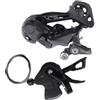Generico Compatibile con Il Cambio Shimano M4100 M5120