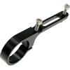 Generico Adattatore for cambio bicicletta, supporto for portapacchi leva bici pieghevole Brompton 11g(Black 1 piece)