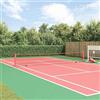 FMPGJLYH Rete da tennis per giardino e tempo libero, rete sportiva portatile con custodia, stabile per allenamento e giochi, rete da tennis per interni ed esterni, 301 x 90,5 x 87 cm